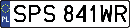 SPS841WR