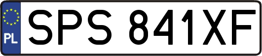 SPS841XF