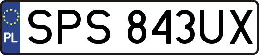 SPS843UX