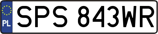 SPS843WR