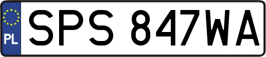 SPS847WA