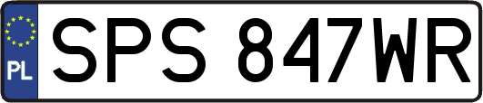 SPS847WR