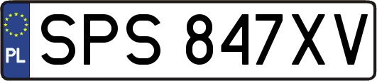 SPS847XV