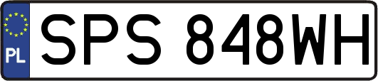 SPS848WH