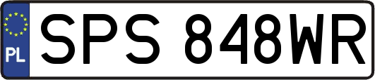 SPS848WR