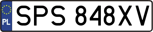 SPS848XV
