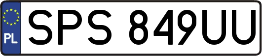 SPS849UU