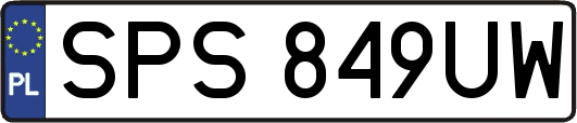 SPS849UW