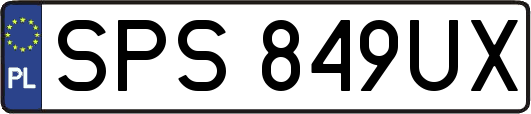 SPS849UX