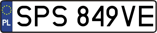 SPS849VE