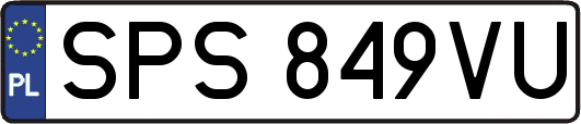 SPS849VU