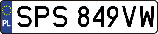 SPS849VW