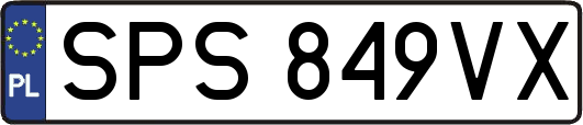 SPS849VX