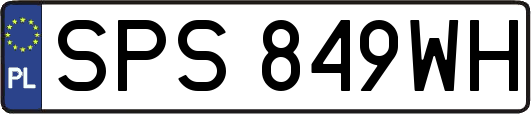 SPS849WH