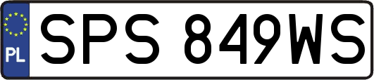 SPS849WS