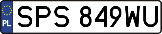 SPS849WU