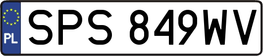 SPS849WV
