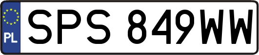 SPS849WW