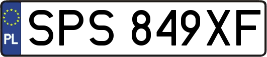 SPS849XF