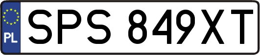 SPS849XT