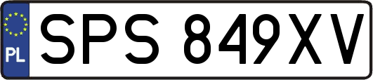 SPS849XV