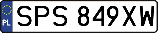 SPS849XW
