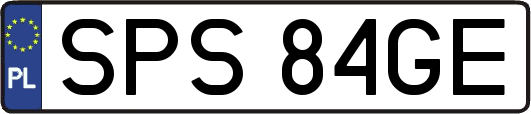 SPS84GE