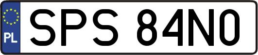 SPS84N0