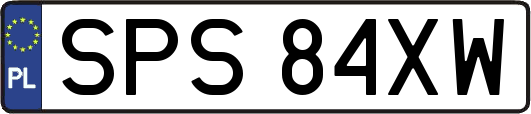 SPS84XW