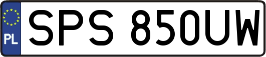 SPS850UW