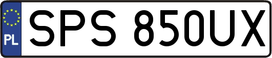 SPS850UX