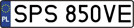 SPS850VE