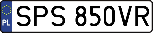 SPS850VR