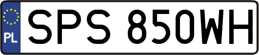 SPS850WH