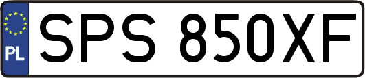 SPS850XF