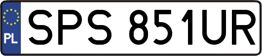 SPS851UR