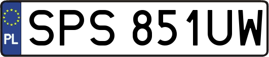 SPS851UW