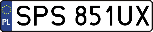 SPS851UX