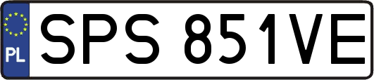 SPS851VE