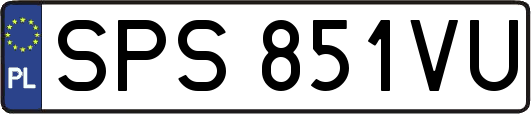 SPS851VU