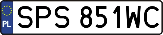 SPS851WC