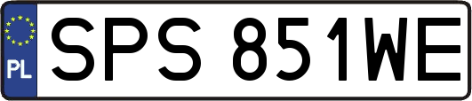 SPS851WE