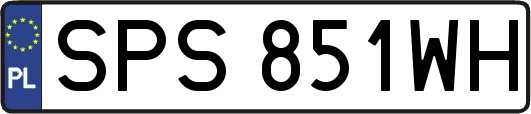 SPS851WH
