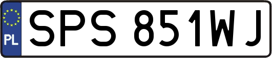 SPS851WJ