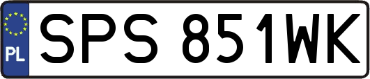 SPS851WK