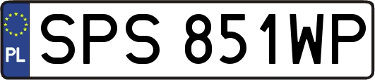SPS851WP