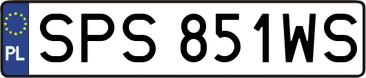 SPS851WS