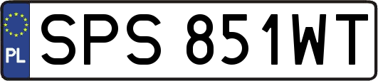 SPS851WT