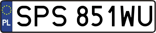 SPS851WU