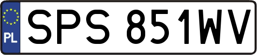 SPS851WV